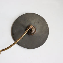 Load image into Gallery viewer, ANTIQUE BRASS WALL MOUNT MIRROR