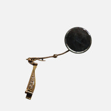 Load image into Gallery viewer, ANTIQUE BRASS WALL MOUNT MIRROR