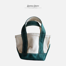 画像をギャラリービューアに読み込む, 1980's "L.L.BEAN" MINI TOTE (HEAVY CANVAS / MINT CONDITION)