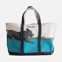 Load image into Gallery viewer, MADE IN USA RARE MODEL "L.L.BEAN" CANVAS TOTE BAG