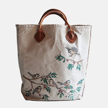 画像をギャラリービューアに読み込む, ~1980's "L.L.BEAN" CANVAS TOTE BAG