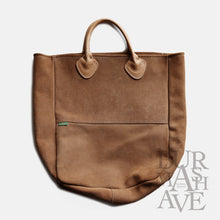 画像をギャラリービューアに読み込む, 1980's "L.L.BEAN" SUEDE LEATHER TOTE BAG (GOOD CONDITION)