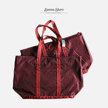 画像をギャラリービューアに読み込む, "L.L.BEAN" SUMMER NYLON BEACH TOTE BAG (AROUND 2000's / NEW OLD STOCK)
