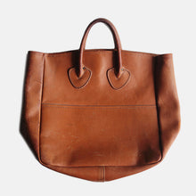 画像をギャラリービューアに読み込む, 1980's "L.L.BEAN" LEATHER CARRYALL BAGS