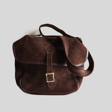 画像をギャラリービューアに読み込む, 1980's "L.L.BEAN" LEATHER SHOULDER BAG (NEAR DEADSTOCK)