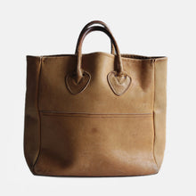 画像をギャラリービューアに読み込む, 1980's "L.L.BEAN"  LEATHER CARRYALL BAGS