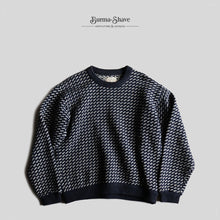 画像をギャラリービューアに読み込む, 1980's "L.L.BEAN" WOOL SWEATER (SZ LARGE / BIRD'S EYE / GOOD CONDITION)