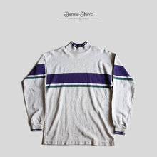 画像をギャラリービューアに読み込む, 1980's~ "L.L.BEAN" COTTON MOCK NECK L/S (SZ MEDIUM / GOOD CONDITION)