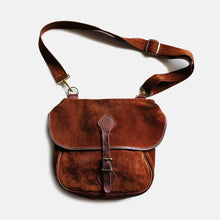 画像をギャラリービューアに読み込む, 1970's "L.L.BEAN" SUEDE HAVERSACK