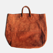 画像をギャラリービューアに読み込む, 1980's "L.L.BEAN" SUEDE BIG TOTE MINT CONDITION