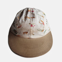 Load image into Gallery viewer, 1980's LONGER BILL FISHING CAP (ONE SIZE FITS ALL)