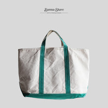 画像をギャラリービューアに読み込む, ~1990's "L.L.BEAN" CANVAS TOTE (SZ LARGE / GOOD CONDITION)