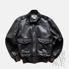 画像をギャラリービューアに読み込む, 1980's~ "L.L.BEAN" LEATHER JACKET (SZ 36 / A-2 STYLE / MINT CONDITION)