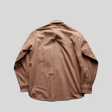 画像をギャラリービューアに読み込む, 1980's "L.L.BEAN" CHAMOIS CLOTH FLANNNEL SHIRT (SZ LARGE / GOOD CONDITION)