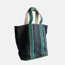 画像をギャラリービューアに読み込む, 1980's "L.L.BEAN" DELUXE TOTE (GOOD FADE / SZ TALL)