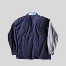画像をギャラリービューアに読み込む, 1980's "L.L.BEAN" COTTON POLO L/S SHIRT (SZ ABOUT LARGE / GOOD CONDITION)