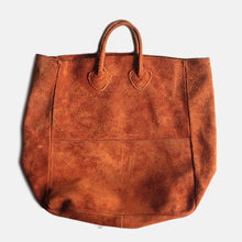 画像をギャラリービューアに読み込む, 1980's "L.L.BEAN" SUEDE BIG TOTE MINT CONDITION