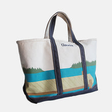 Load image into Gallery viewer, MADE IN USA RARE MODEL "L.L.BEAN" CANVAS TOTE BAG