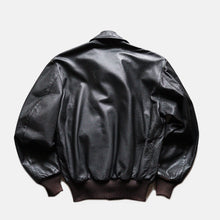 画像をギャラリービューアに読み込む, 1980's~ "L.L.BEAN" LEATHER JACKET (SZ 36 / A-2 STYLE / MINT CONDITION)