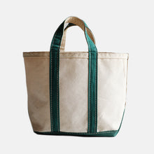画像をギャラリービューアに読み込む, "L.L.BEAN" PAINTING TOTE BAG (SZ MEDIUM / AROUND 1980's)