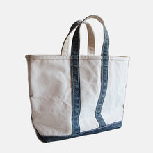 Load image into Gallery viewer, MADE IN USA VINTAGE "L.L.BEAN" CANVAS TOTE BAG
