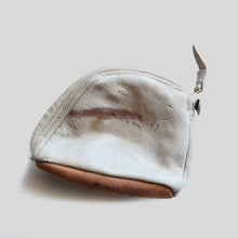 画像をギャラリービューアに読み込む, "L.L.BEAN" LEATHER FISHING POUCH (ABOUT 1950's)