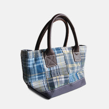 画像をギャラリービューアに読み込む, OLD "L.L.BEAN" PATCHWORK MINI TOTE