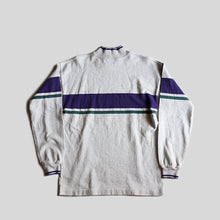 画像をギャラリービューアに読み込む, 1980's~ "L.L.BEAN" COTTON MOCK NECK L/S (SZ MEDIUM / GOOD CONDITION)