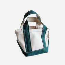 画像をギャラリービューアに読み込む, 1980's "L.L.BEAN" MINI TOTE (HEAVY CANVAS / MINT CONDITION)