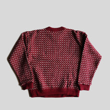 Load image into Gallery viewer, ~1980's "L.L.BEAN" WOOL SWEATER (SZ MEDIUM / BIRD'S EYE)