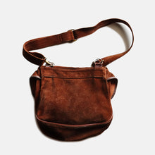 画像をギャラリービューアに読み込む, 1970's "L.L.BEAN" SUEDE HAVERSACK