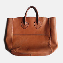 画像をギャラリービューアに読み込む, 1980's "L.L.BEAN" LEATHER CARRYALL BAGS
