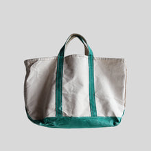 画像をギャラリービューアに読み込む, ~1990's "L.L.BEAN" CANVAS TOTE (SZ LARGE / GOOD CONDITION)