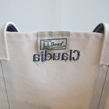Load image into Gallery viewer, MADE IN USA RARE MODEL "L.L.BEAN" CANVAS TOTE BAG