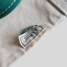 画像をギャラリービューアに読み込む, ~1990's "L.L.BEAN" CANVAS TOTE (SZ LARGE / GOOD CONDITION)