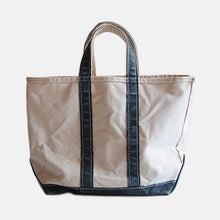 Load image into Gallery viewer, MADE IN USA VINTAGE "L.L.BEAN" CANVAS TOTE BAG