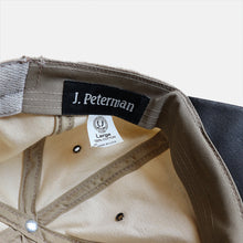 Load image into Gallery viewer, 1990's "J.PETERMAN" LONG BILL CAP (SZ LARGE / MINT CONDITION)