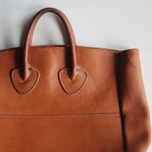 画像をギャラリービューアに読み込む, 1980's "L.L.BEAN" LEATHER CARRYALL BAGS