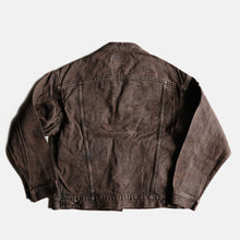 Load image into Gallery viewer, 1990's "LEVI'S" 70507 BROWN DENIM JACKET (SZ LARGE / DEADSTOCK)