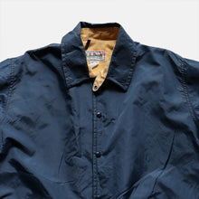Load image into Gallery viewer, 1980's "L.L.BEAN" NYLON COACH JACKET (SZ LARGE / GOOD CONDITION)