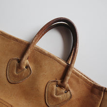 画像をギャラリービューアに読み込む, 1980's "L.L.BEAN"  LEATHER CARRYALL BAGS