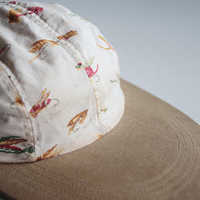 Load image into Gallery viewer, 1980's LONGER BILL FISHING CAP (ONE SIZE FITS ALL)