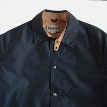 Load image into Gallery viewer, 1980's "L.L.BEAN" COACH JACKET (SZ LARGE) MINT CONDITION