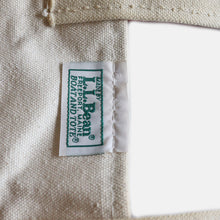 画像をギャラリービューアに読み込む, 1980's~ "L.L.BEAN" HAND PAINTED TOTE (SZ MEDIUM / GOOD CONDITION)