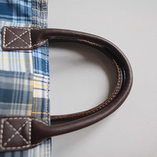 画像をギャラリービューアに読み込む, OLD "L.L.BEAN" PATCHWORK MINI TOTE