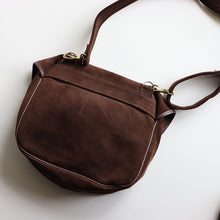 画像をギャラリービューアに読み込む, 1980's "L.L.BEAN" LEATHER SHOULDER BAG (NEAR DEADSTOCK)