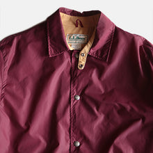 Load image into Gallery viewer, 1980's "L.L.BEAN" COACH JACKET (LARGE) MINT CONDITION