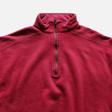 Load image into Gallery viewer, 1990's "L.L.BEAN×RUSSELL" HALF ZIP SWEATSHIRT (SZ LARGE / GOOD CONDITION)