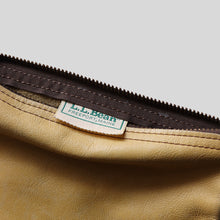 画像をギャラリービューアに読み込む, 1980's "L.L.BEAN" LEATHER POUCH (SZ SMALL / GOOD CONDITION)