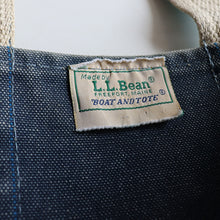 画像をギャラリービューアに読み込む, 1980's "L.L.BEAN" DELUXE TOTE (GOOD FADE / SZ TALL)